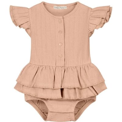 Sweet Petit baby body Pimme Light Orange Shade 56 dames