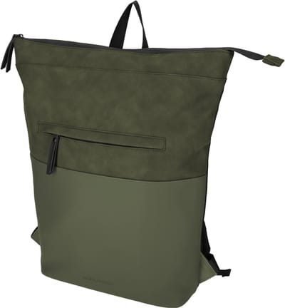 Norlander PU Rugtas Napolitana - 16 Liter - Groen