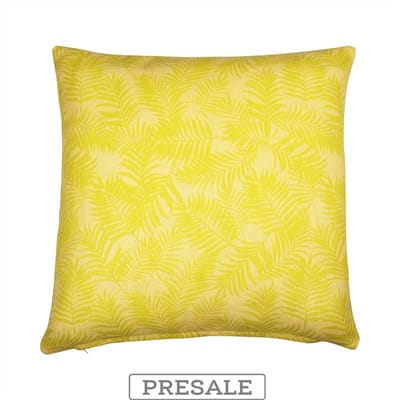 Malibu Pastel Geel/Lemon Kussen -45 X 45