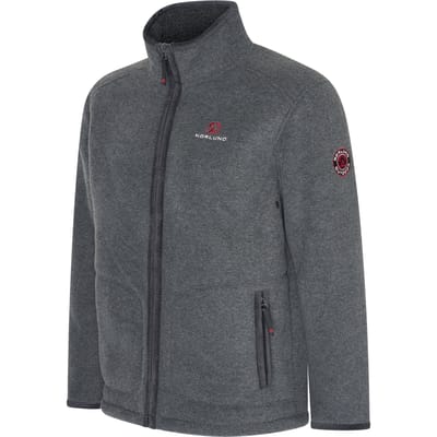 Norlund - Heren Outdoorjas Polar Fleece Bodo - Grijs - Maat S