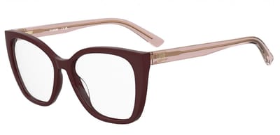 Moschino Love MOL670 Burgundy 2 55/16/140 WOMAN Brilmonturen