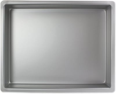 Langwerpige aluminium bakvorm 28 x 38 cm - Sterk en duurzaam
