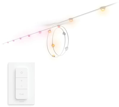 Philips Hue Festavia Lichtslinger 32 PODS - 18 meter - Wit en Gekleurd Licht - Incl. Hue Dimmer Switch - Hue White and Color Ambiance