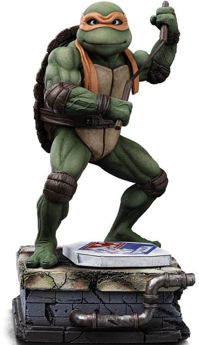 Iron Studios TMNT - Figuur - Michelangelo 1/10