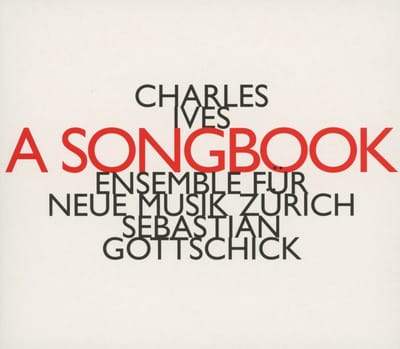 Ensemble Für Neue Musik Zürich - A Songbook (CD)