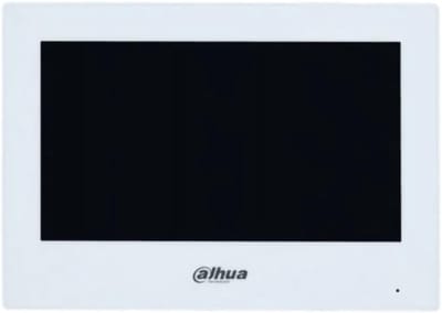 Intercom Monitor - Beeldscherm Binnenpost - Toegangscontrole - 7 Inch Kleurenscherm - 50x50x28cm