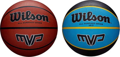 Wilson MVP Basketbal Maat 5 - Rubberen Streetball voor Buiten