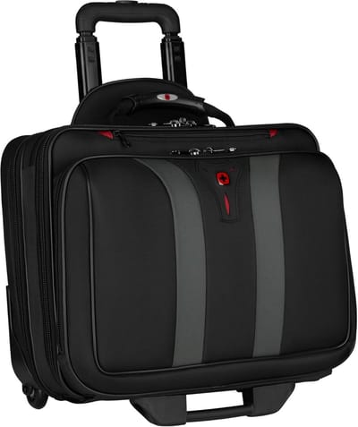 Laptoptas met Wielen voor 17 Inch Laptop - Ruime en Praktische Business Bag