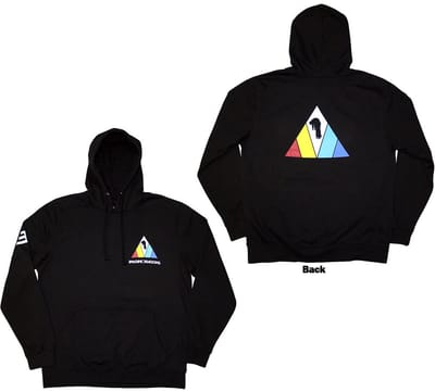 Imagine Dragons - Triangle Hoodie/trui - XL - Zwart