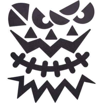 Halloween gezichtsstickers