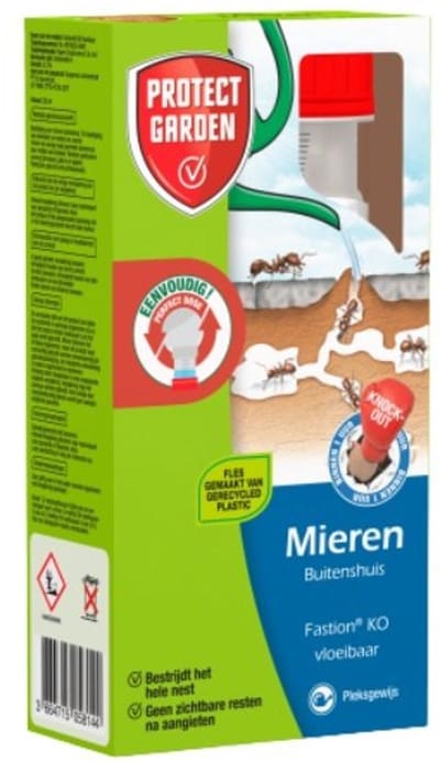 Protect Garden Fastion KO mieren vloeibaar PD (250 ml) - Krachtige Insecticide - Met gratis cheatsheet