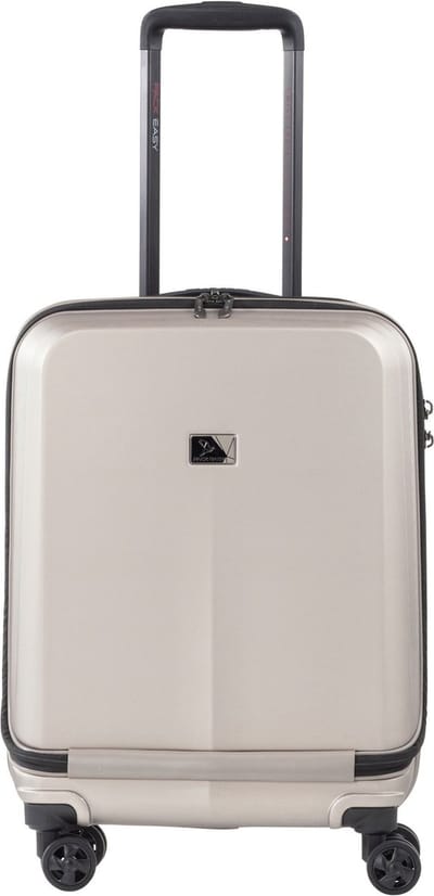 Pack Easy B-Solutions 4 wielen Cabinewagen S 55 cm Laptop compartiment - Harde bagage - TSA slot - taupe