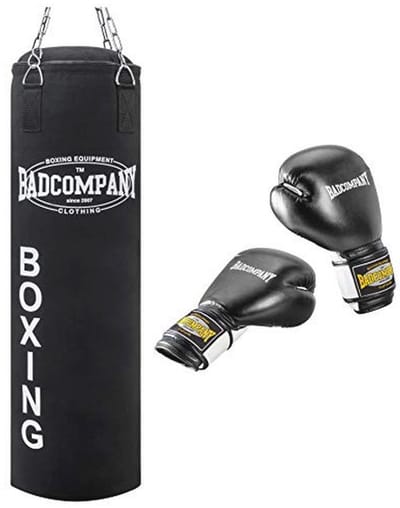 Boksset met Bokszak en Bokshandschoenen - Perfect voor Thuis Training