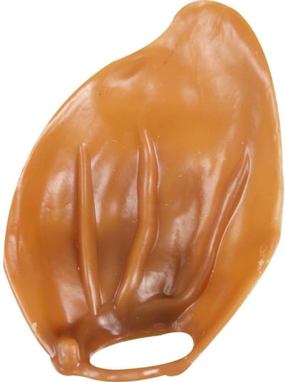 Flamingo hondensnack Veggie vegetarisch oor , LET OP ! PRIJS PER 3 STUKS ! DUS GEEN DOOS/ZAK VOL ZOALS OP AFBEELDING WORD GETOOND
