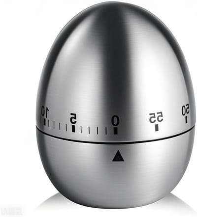 Mechanische Keuken Timer met Rotatie - Eieren Koken, Kooktijd Bewaken en Alarm Functie tot 60 Minuten