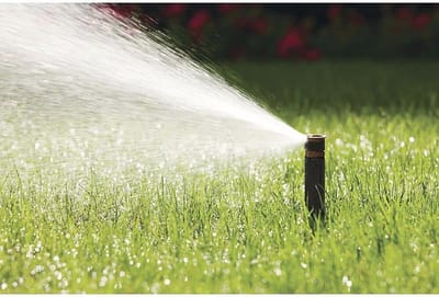 5 hoogwaardige sproeiers voor efficiënte tuinirrigatie - Bereik tot 3 meter