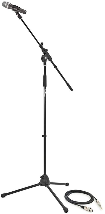 Zangmicrofoon met Boomarm Standaard en Kabel