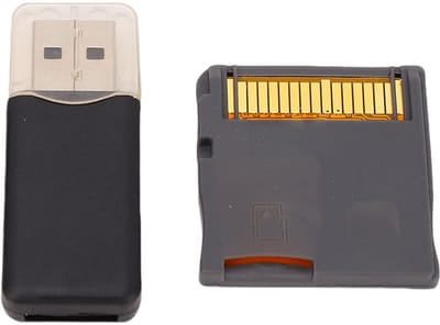 Dailygoods- Geheugenkaart 128 GB - Flashkaart voor NDS/2DS/3DS - Geheugenkaartlezer - ASIC-chip - Energiezuinig - Ondersteunt meerdere talen - Flashcard