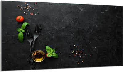 TMK ArtDeko - Snijplank - 90x52 cm - Gehuld Glas - Veelzijdig Gebruik