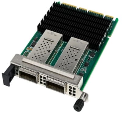 Intel E810CQDA2OCPV3 netwerkkaart Intern Fiber 100000 Mbit/s