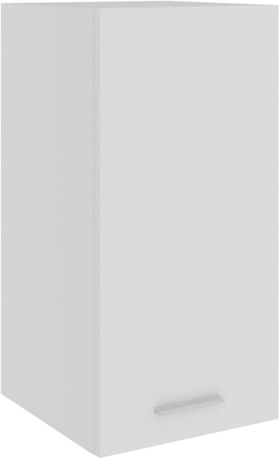 Hangkast 29,5x31x60 cm - witte opbergkast voor de keuken