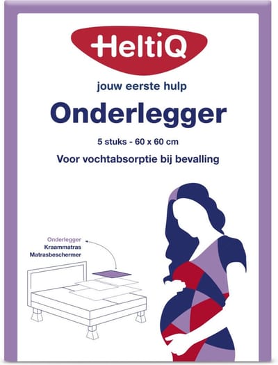 Heltiq Onderlegger 60x60cm - Incontinentie pads