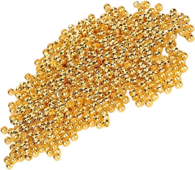 500 Stuks Kralen 2mm Tube Crimp Einde Spacer Stop Kralen voor Oorbellen, Kettingen en Hangers DIY Sieraden Maken