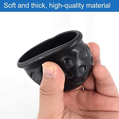 2 Pcs Tow Bar Cover - Black Tow Bar Protective Cover - Rubber Cover - Tow Bar - Trailer Ball Cover - Trailer Protective Cover (Spherical) - Ball Head Cover - Bescherming voor Trekhaak en Aanhanger