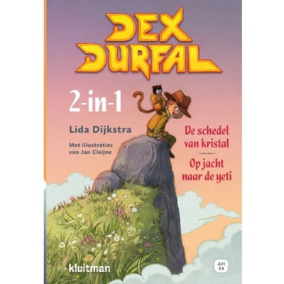 Dex Durfal - Lekker Lezen Met Kluitman - Lida Dijkstra