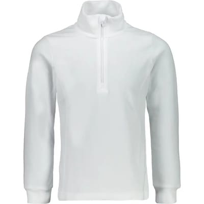 Campagnolo Fleece - Wintersportpully - Unisex - Maat 128 - Wit