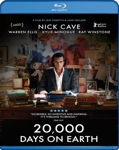 20,000 days on earth (Blu-ray)