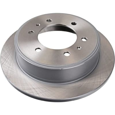 Remschijf BLUE PRINT ADA104338 achter, compleet, 1 stuk