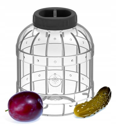 Browin Serie - Plastic Inmaakpot - 3l - Breukvast - BPA-vrij
