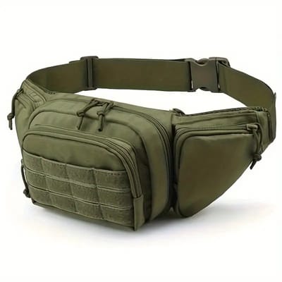 Livano Heuptas - Heuptasje - Heuptasjes - Money Belt - Dames - Heren - Festival - Wandelen - Fanny Pack - Donkergroen