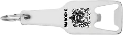 Akyol - marokko flesopener - Piloot - toeristen - marokko cadeau - beste land - leuk cadeau voor je vriend om te geven - 105 x 25mm