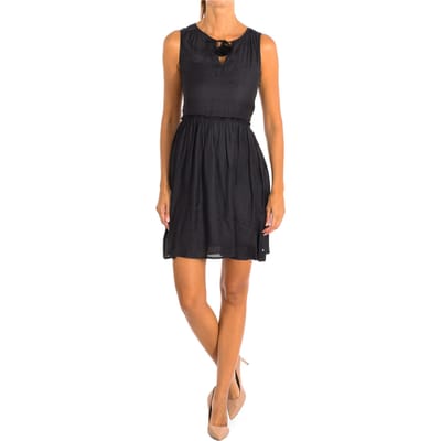 Jurk met korte riem FJONES0000000SM181 vrouw