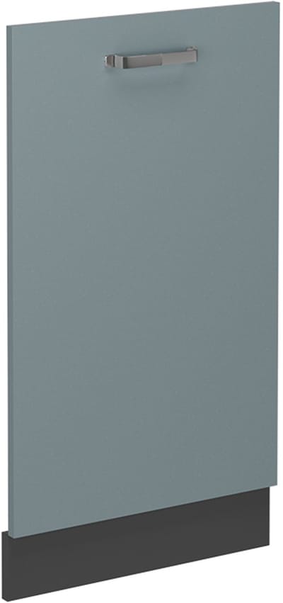 Vicco R-Line Vaatwasserfrontpaneel – 45 cm zonder werkblad Blauw-grijs