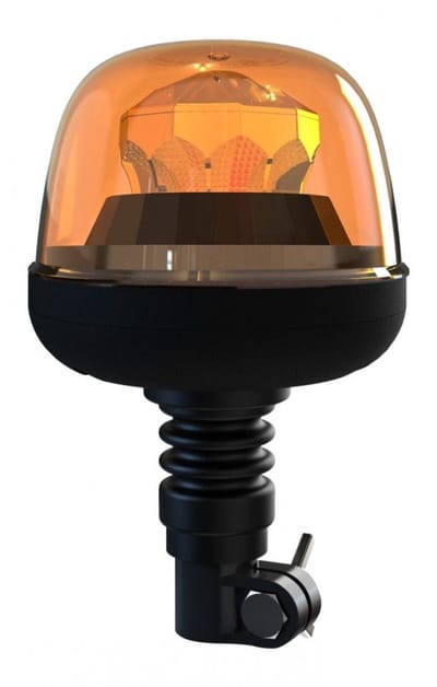 Tip-it Zwaailamp - LED – Oranje – 7 Lichtpatronen – Auto zwaailicht – 12V/24V