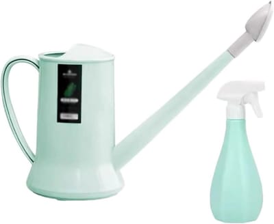 Gieter 2L - Plantenwaterpot - Planten Verzorgen - Afneembare Douchekop - 2 Liter - Groen