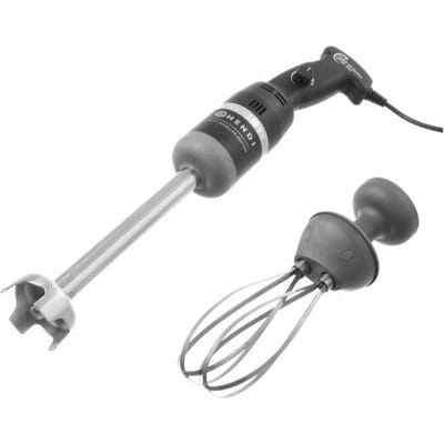 HENDI Staafmixer – regelbare snelheid – ergonomische handgreep – 250 mm schacht – garde opzetstuk