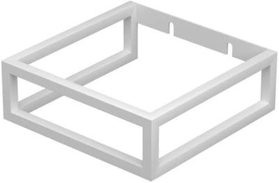 INK - Frame Staal Tbv Fontein Vice - 270x270x90 mm - Mat Wit
