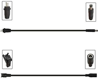 Verlengsnoer 2.1mm x 5.5mm Male naar Female Connector - Voedingskabel voor Adapter - 29V 2A Elektrische Relaxfauteuil Lift