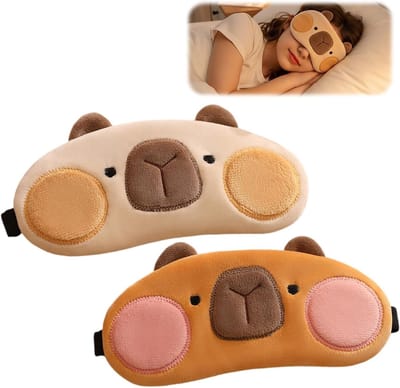 Solidchoice - Set van 2 Verstelbare Slaapmaskers