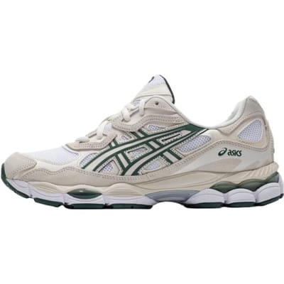 ASICS Gel NYC Ivoor Bos Nacht Unisex Sneakers Wit 1203A383-750 45