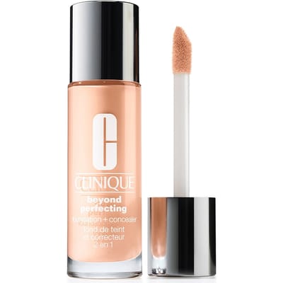 Clinique Beyond Perfecting Foundation en Concealer 30 ml (Verschillende Tinten) - Cream Chamois