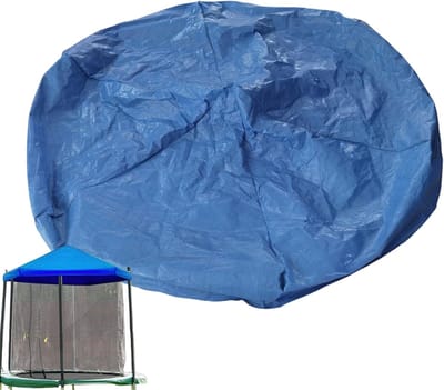 Trampoline Hoes - Beschermhoes Afdekhoes - Tuin Bescherming - UV-bestendig Opvouwbaar - 14 Voet