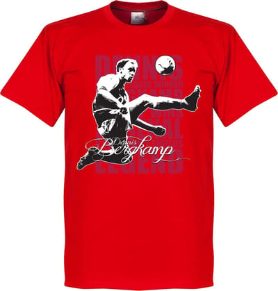 Dennis Bergkamp Legend T-Shirt - S