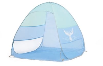 Ludi strandtent UV50 lichtgewicht pop-up tent voor het gezin.