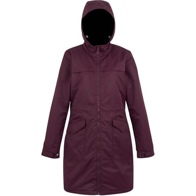 Regenjas Wandelen Dames Waterproof Ademend Lichtgewicht Romine II