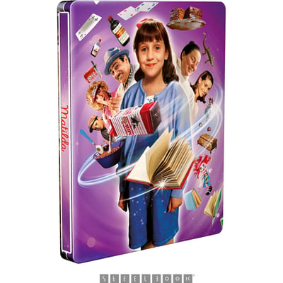 Matilda - Steelbook - 4K Ultra HD + Blu-ray - Import